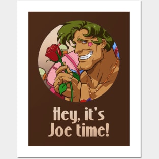 Hey, it's Joe time! Posters and Art